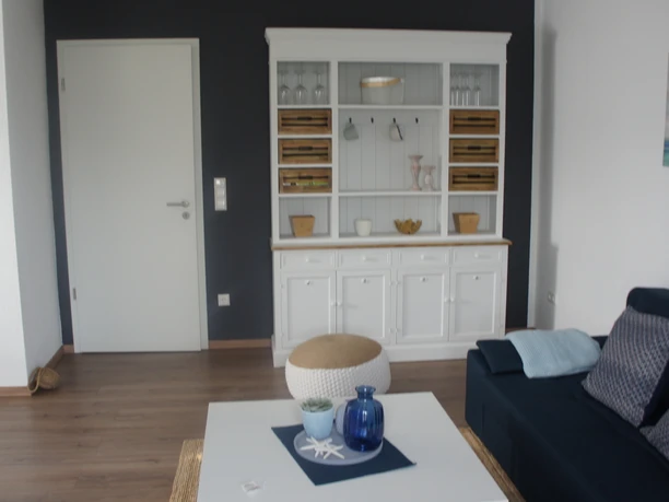 Woonkamer FeWo Lindenallee