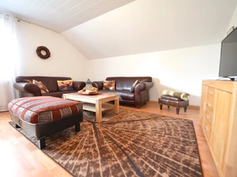 Ferienhaus Dalheim | Sitzecke Ferienhaus Dalheim | Sitzecke