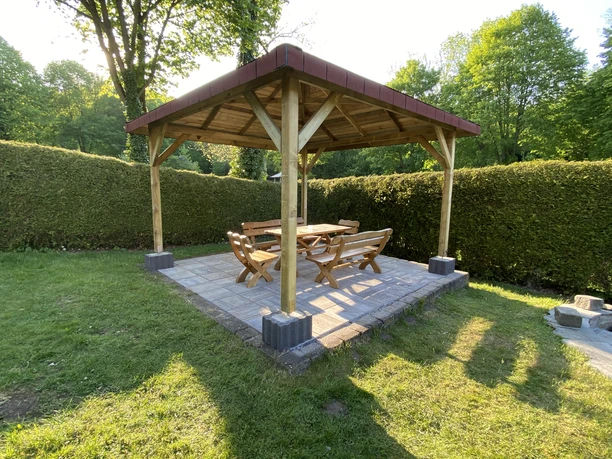 Ferienhaus Dalheim | Garten