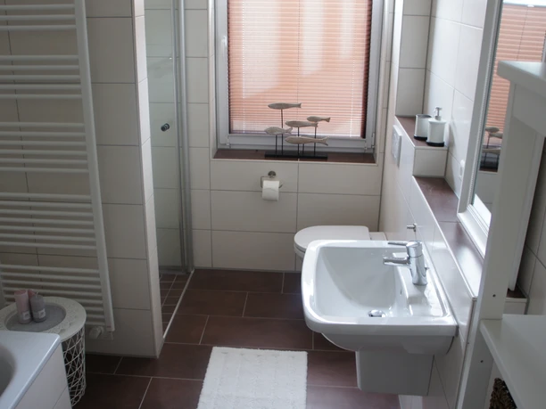 Badkamer FeWo Lindenallee