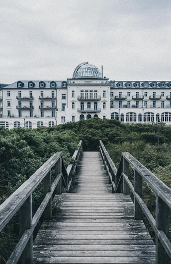 Sehenswürdigkeiten auf Juist - Spaziergang