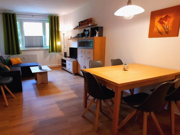 Wohnzimmer An der Mandau