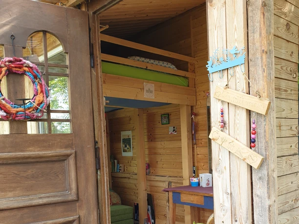 Hof Happe | Apfelbaumhaus Hochbett