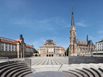 Theaterplatz Chemnitz