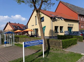 Pilgerherberge & Café | Hausansicht