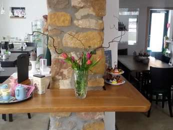 Pilgerherberge & Café | Gastraum