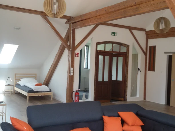 Pilgerherberge & Café | Schlafsaal Pilgerherberge & Café | Schlafsaal