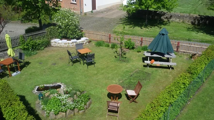 Pilgerherberge & Café | Garten Pilgerherberge & Café | Garten