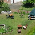 Pilgerherberge & Café | Garten Pilgerherberge & Café | Garten