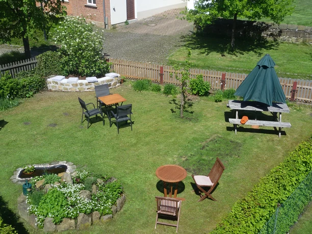 Pilgerherberge & Café | Garten Pilgerherberge & Café | Garten