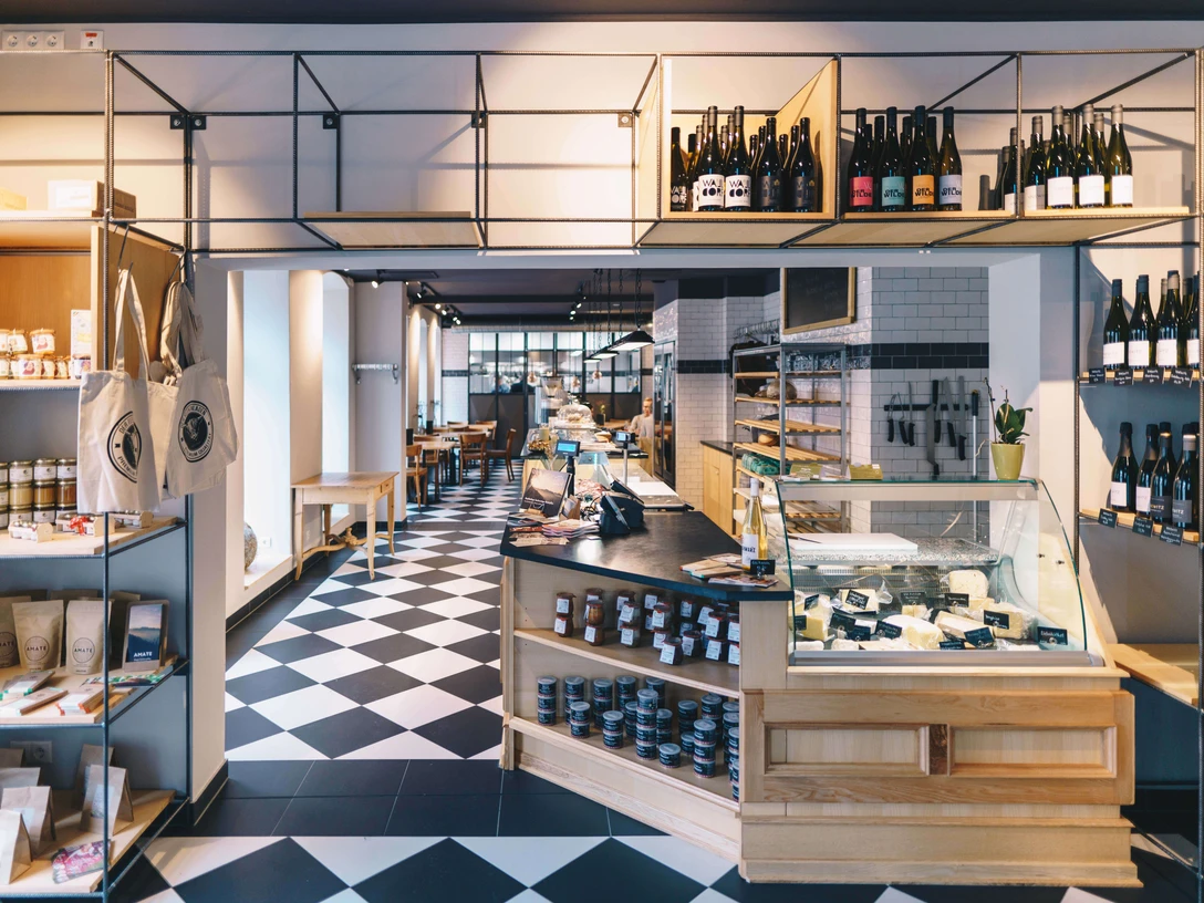 Der Fleischladen auf dem Brühl Chemnitz