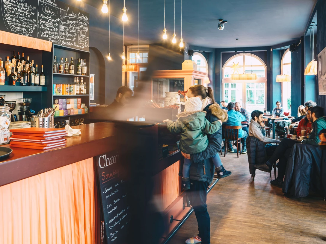 Café und Bistro Emmas Onkel auf dem Kaßberg