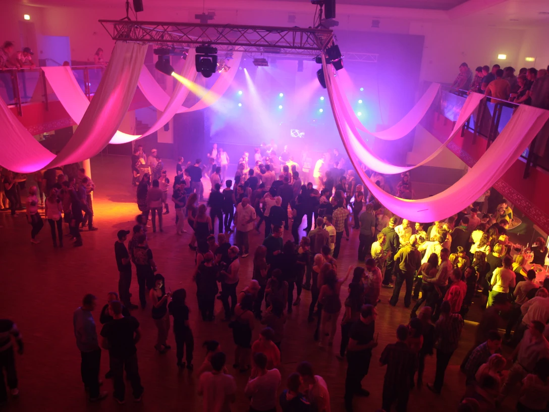 Stadthalle Limbach-Oberfrohna - Saal