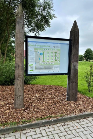 Wohnmobilstellplatz am alten Hafen