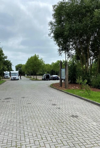Wohnmobil Stellplatz am alten Hafen