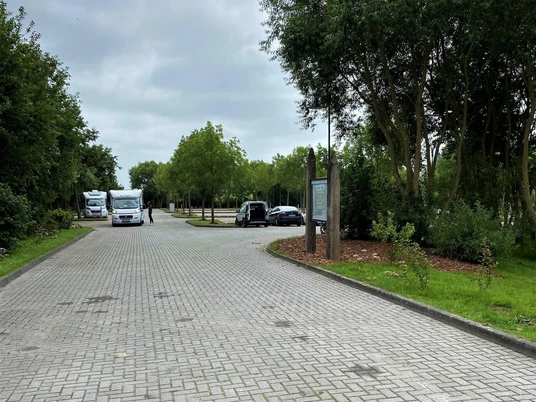 Wohnmobil Stellplatz am alten Hafen