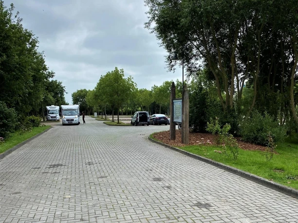 Wohnmobil Stellplatz am alten Hafen