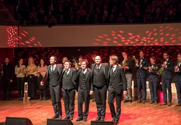A Cappella Festival - Festivals in Leipzig Beim A cappella Festival treten internationale Stars der Vokalmusik in Leipzig auf, Festivals, Musikstadt