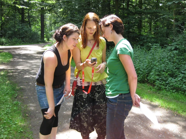 Geocaching - Aktivurlaub in der Region Leipzig