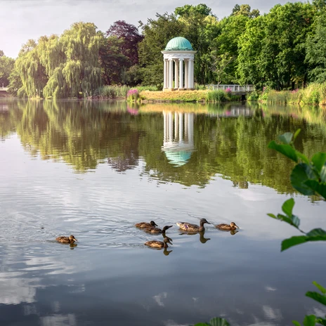 Agra-Park - Frühling in Leipzig