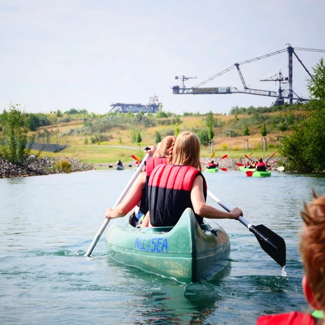 ALL-on-SEA Bootsverleih Markkleeberger See