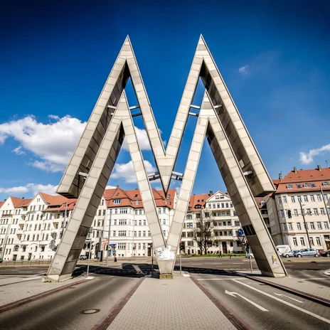 Alte Messe - Sehenswürdigkeiten in Leipzig