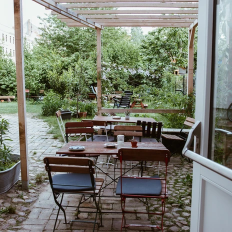 Freisitz Café Analog - Cafés in Leipzig