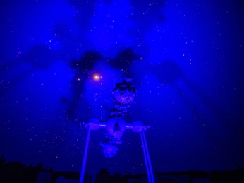 Astronomisches Zentrum Schkeuditz - Sehenswürdigkeiten in der Leipzig Region Das Observatorium Nordsachsen projiziert einen Sternenhimmel in die Kuppel, Freizeit, Wissenschaft, Leipzig für Gruppen