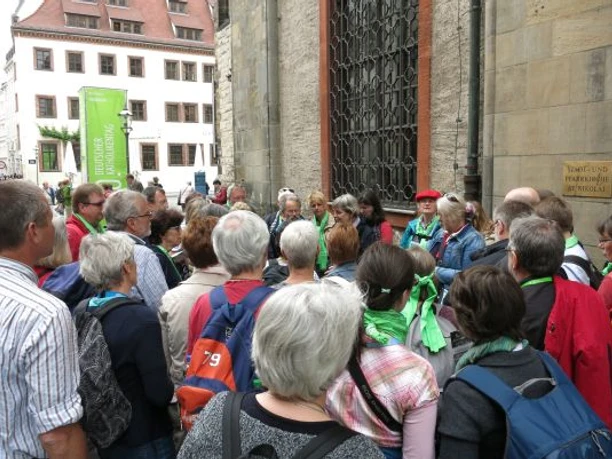 Auf den Spuren der Friedlichen Revolution - Rundgänge in Leipzig