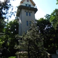 Aussichtsturm Taucha - Sehenswürdigkeiten in der Leipzig Region Der Aussichtsturm Taucha ragt aus den Baumwipfeln heraus, Ausflugstipps, Aussichtsturm, Freizeit