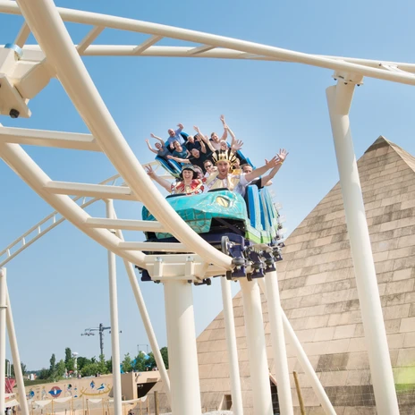 Cobra des Amun Ra im BELANTIS AbenteuerReich - Leipzig für Familien