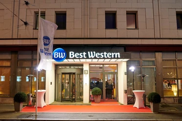 Eingangsbereich im Best Western Hotel Leipzig City Center