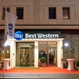 Eingangsbereich im Best Western Hotel Leipzig City Center