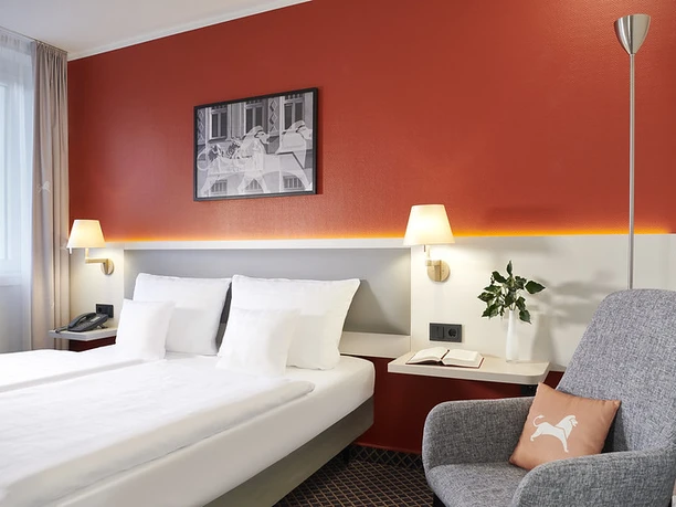 Dvoulůžkový pokoj v Best Western Hotel Leipzig City Centre