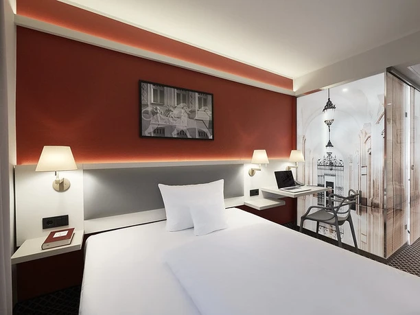 Jednolůžkový pokoj v Best Western Hotel Leipzig City Centre