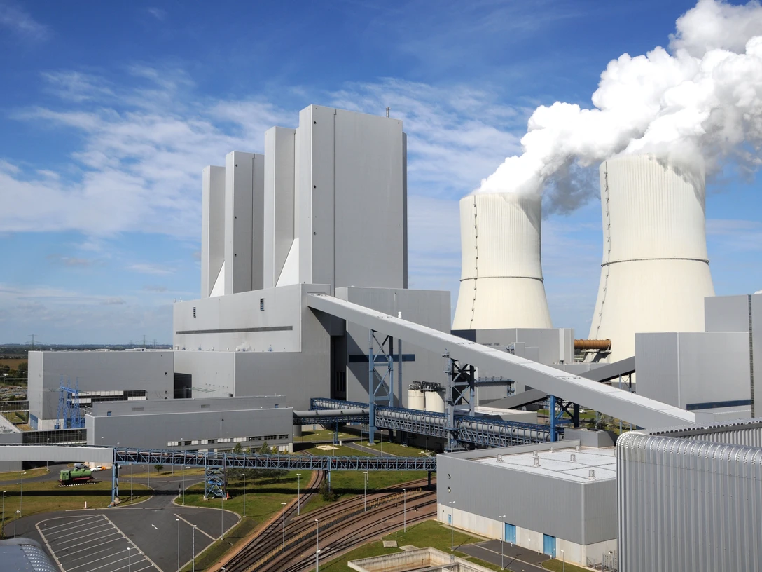 Kraftwerk Lippendorf - Architektur in Leipzig