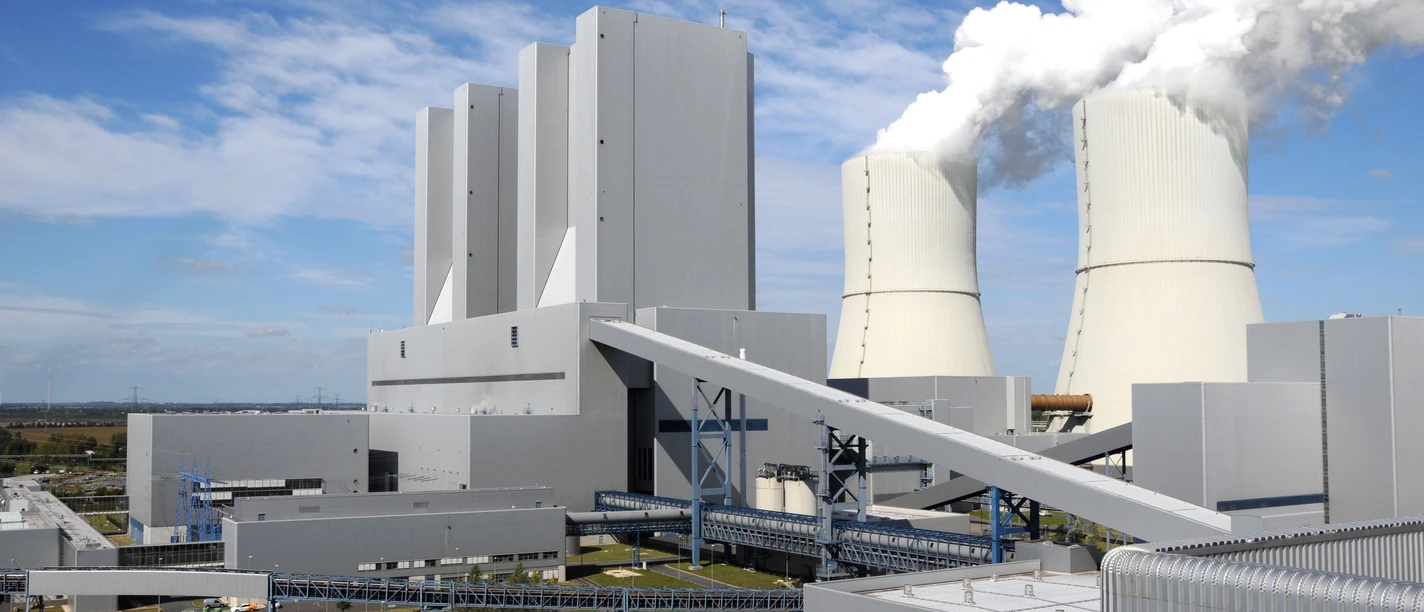 Kraftwerk Lippendorf - Architektur in Leipzig