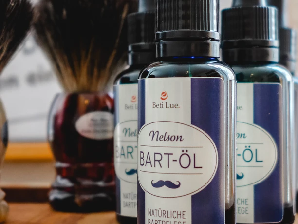 Beti Lue. Salbenmanufaktur Bartöl - Regionální produkty z Lipska
