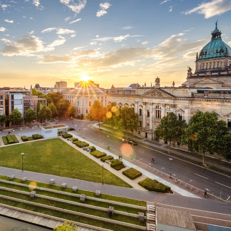 Bundesverwaltungsgericht und Bibliotheca Albertina - Sehenswürdigkeiten in Leipzig