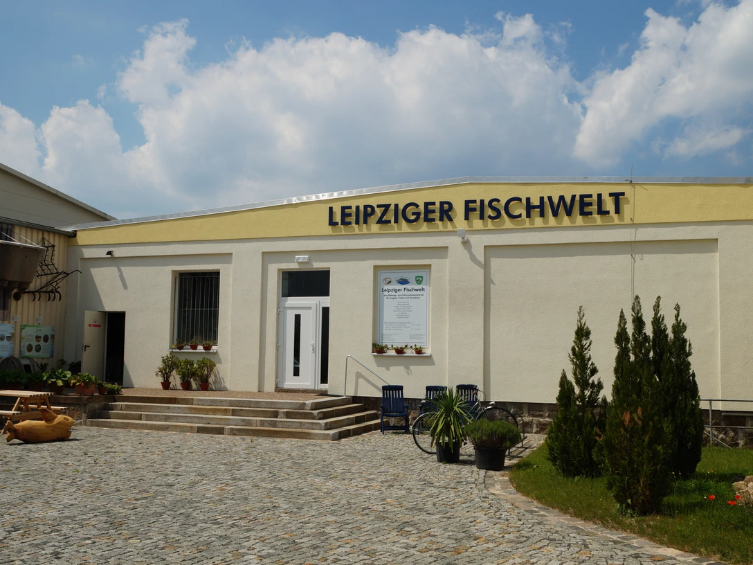 Infozentrum Leipziger Fischwelt - Freizeit in der Leipzig Region Sitz des Infozentrums Leipziger Fischwelt, Freizeit