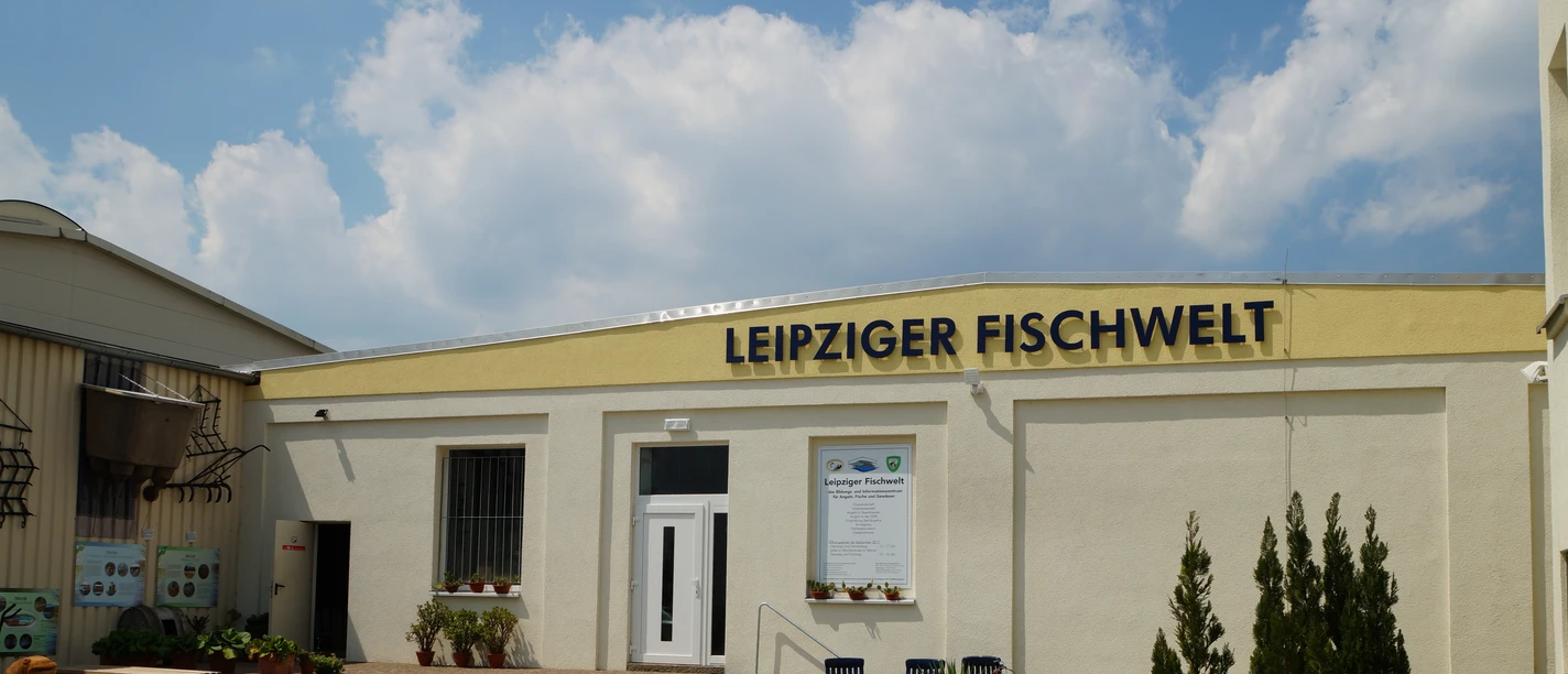 Sitz des Infozentrums Leipziger Fischwelt, Freizeit