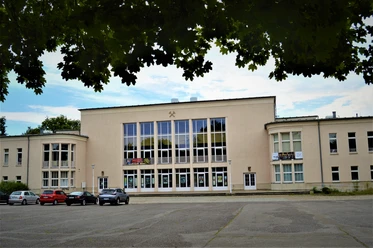 Kulturhaus Böhlen - Veranstaltungsorte in der Leipzig Region Blick auf das Kulturhaus Böhlen, Veranstaltungen, Region, Ausflug