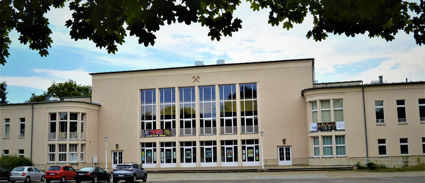 Kulturhaus Böhlen - Veranstaltungsorte in der Leipzig Region Blick auf das Kulturhaus Böhlen, Veranstaltungen, Region, Ausflug