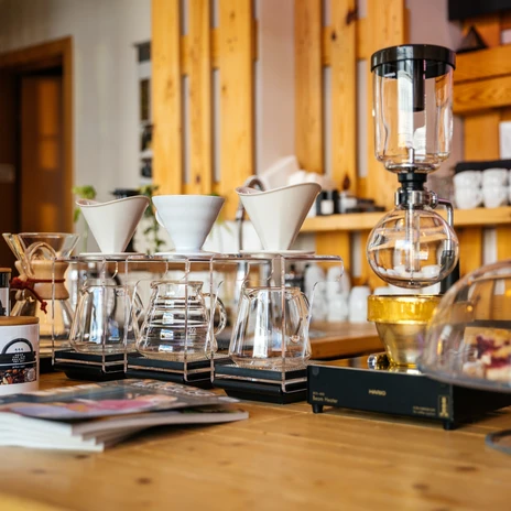 Brühbar Leipzig - Cafés in Leipzig