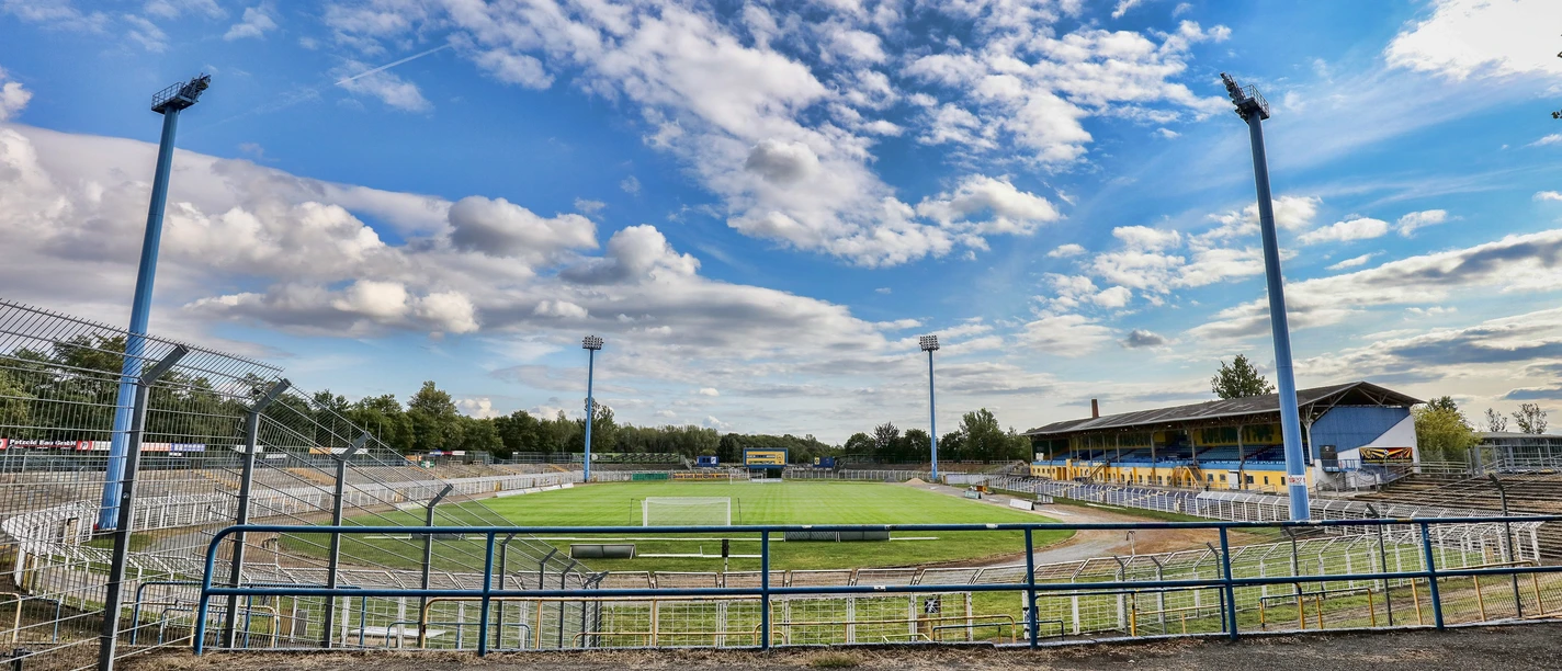 Bruno Plache Stadion - Sport in Leipzig