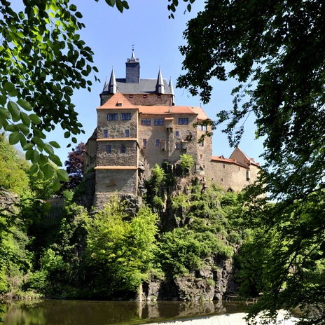 Burg Kriebstein - Sehenswürdigkeiten in der Region Leipzig