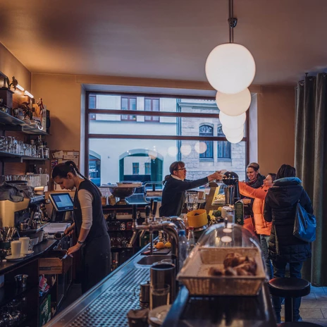 Café Grundmann - Kaffeehauskultur in Leipzig