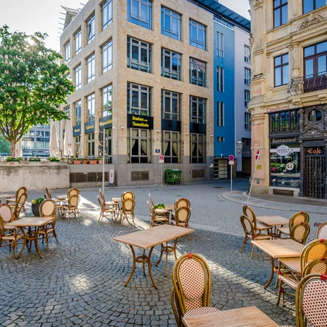 Café Kandler - Kaffeehauskultur in Leipzig
