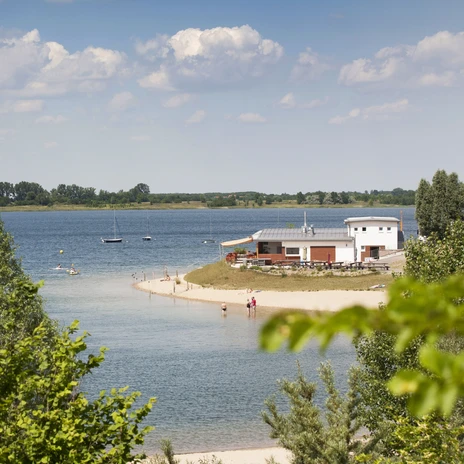 Schladitzer See - Leipziger Neuseenland