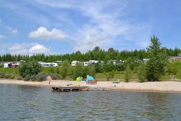 Kemping Hain am Hainer See (© Blauwasser Seemanagement GmbH)